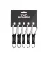 Karabiner PENTAGON CARABINER 7ΜΜ D25028 SILBER