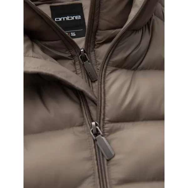  Jacke OMBRE OM-JALP-0231 DUNKLER BEIGE 