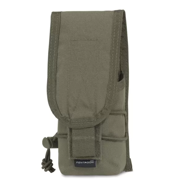 Gehäuse PENTAGON SINGLE MULTI POUCH K17091 BRAUNGRAU 