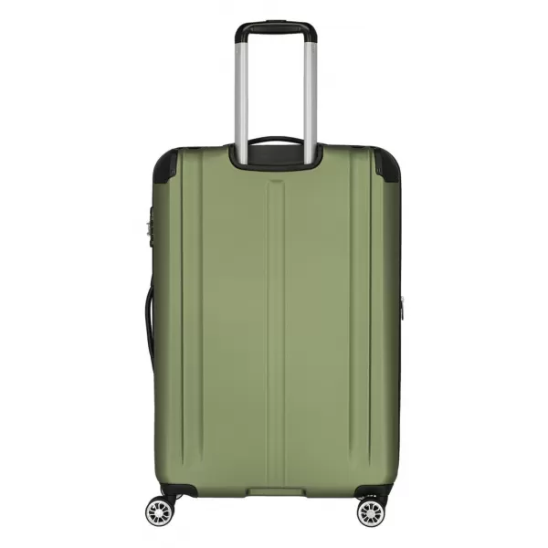  Koffer TRAVELITE CITY 4W L GRÜN 