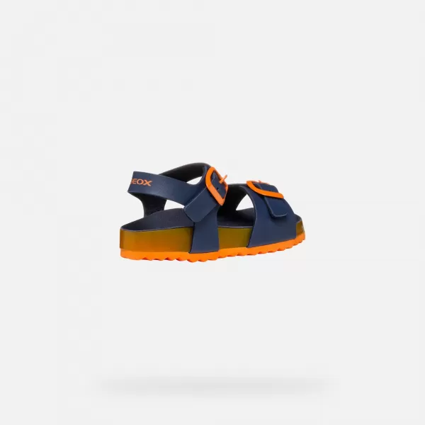  Sandalen für Jungen GEOX GHITA J558LC0003WC0659 DUNKELBLAU 