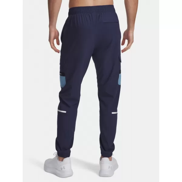  Sporthose für Herren UNDER ARMOUR UA TECH UTILITY WOVEN PANT 6004966-403 BLAU 