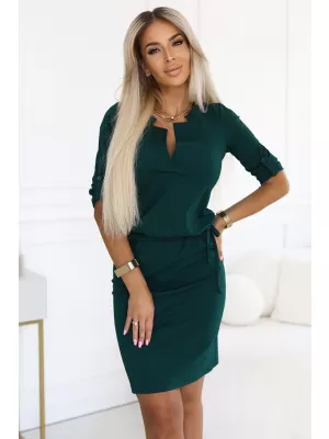 Kleid NUMOCO 161-19 GRÜN