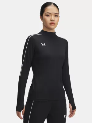Damen-Sweatshirt UNDER ARMOUR UA W CHALLENGER MIDLAYER 6004072-001 SCHWARZ