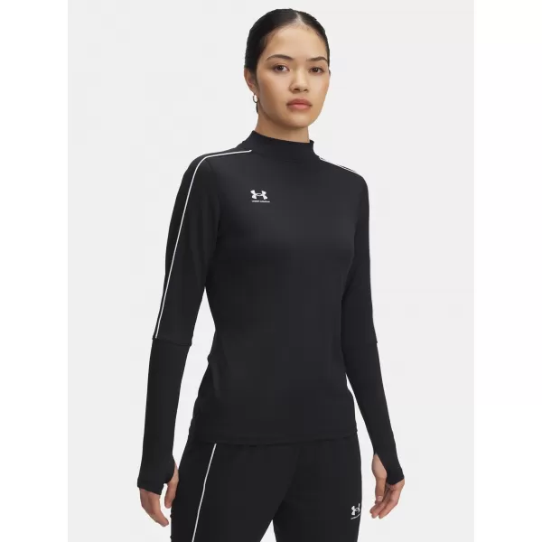  Damen-Sweatshirt UNDER ARMOUR UA W CHALLENGER MIDLAYER 6004072-001 SCHWARZ 