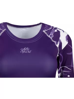 Funktionelle Erntedopie von Frauen ALTISPORT VOJ/ALW114TR04 LILA