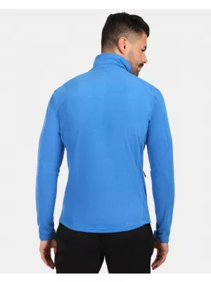Fleece-Sweatshirt für Herren KILPI GLAMER-M ZM0208KI BLAU