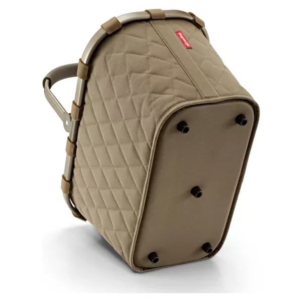  Tasche REISENTHEL Carrybag Frame RAUTE OLIVE 