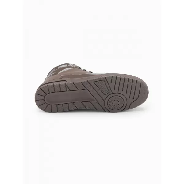  Herrenschuhe OMBRE OM-FOSH-0178 DUNKELBRAUN 