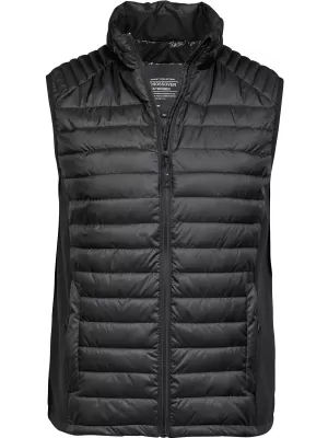 Herrenweste TEE JAYS | TJ 9624 SCHWARZ/SCHWARZ/SCHWARZ
