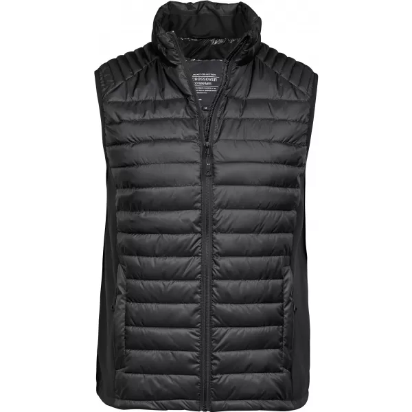  Herrenweste TEE JAYS | TJ 9624 SCHWARZ/SCHWARZ/SCHWARZ 
