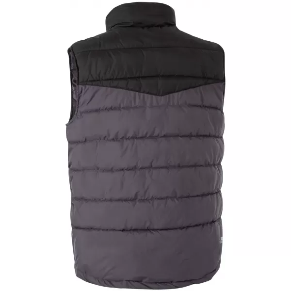  Isolierte Herrenweste TRESPASS OSKAR GILET SCHWARZ 