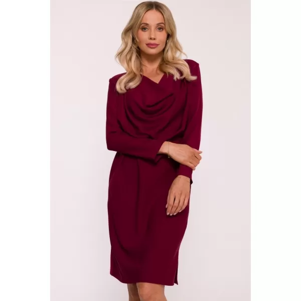  Kleid STYLOVE S428 KASTANIENBRAUN 