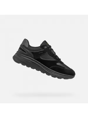 Herren-Sneaker GEOX SPHERICA ACTIF X1 G006837 SCHWARZ