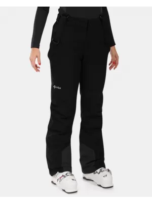 Skihose für Damen KILPI ELARE-W ZL0404KI SCHWARZ
