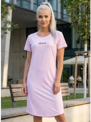 Damen erweitert T -Shirt Premium ALTISPORT VOJ/ALW075SAT02 HELLROSA