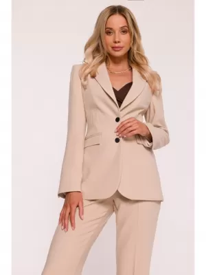 Damenjacke STYLOVE S417 BEIGE