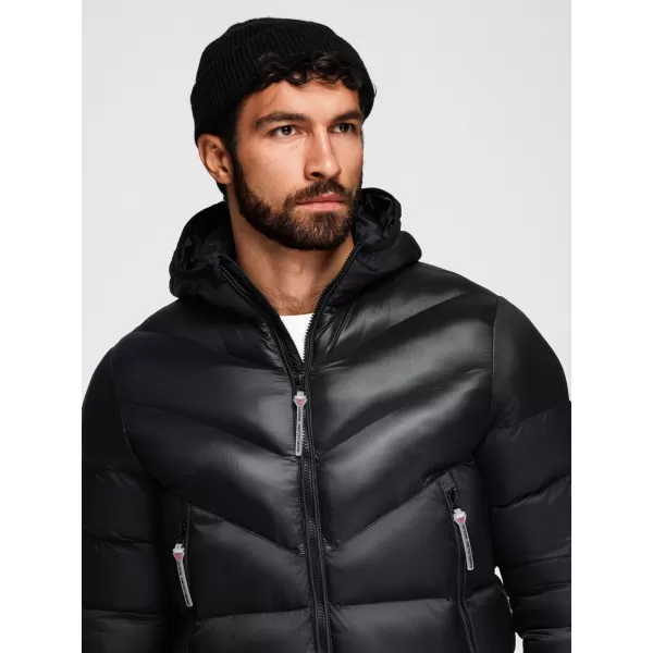  Jacke OMBRE OM-JAHP-0303 SCHWARZ 