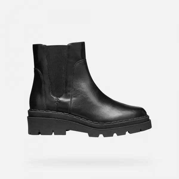  Damenschuhe GEOX FELLENY G004573 SCHWARZ 