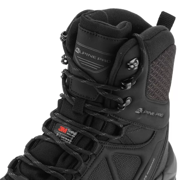  Herrenschuhe ALPINE PRO NERBE SCHWARZ 