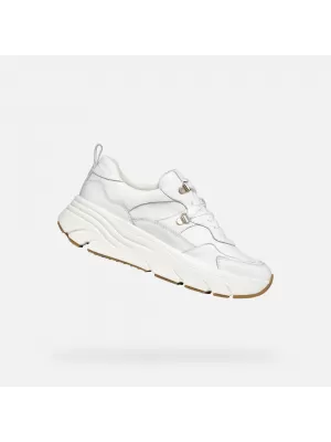 Damen-Sneaker GEOX IAMANTHA WEIß