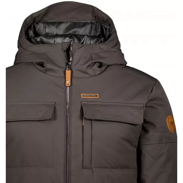  Herren-Winterjacke KIXMI VOLKER SENF 