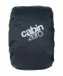 Rucksack-Regenmantel CABINZERO ADVENTURE RAINCOVER ABSOLUT SCHWARZ