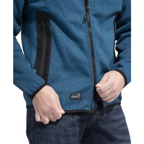  Sweatshirt PENTAGON AMINTOR FLEECE JACKET K08028 WOLF/GRAU 