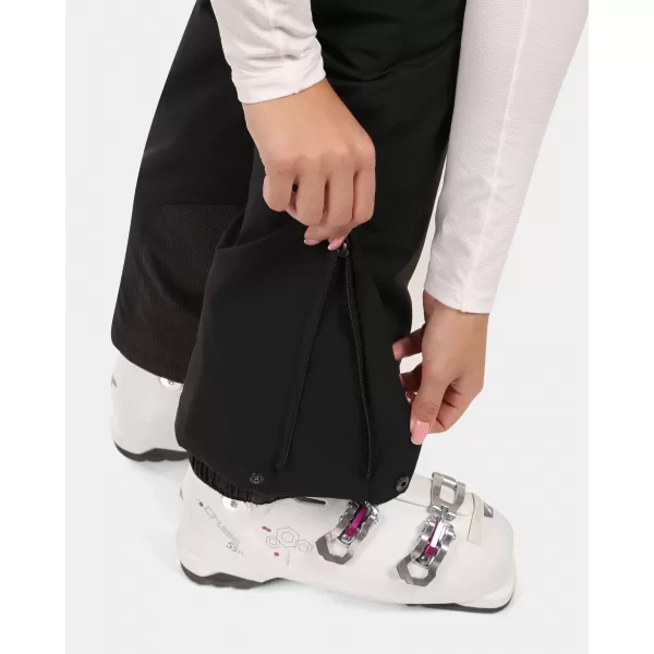  Skihose für Damen KILPI EURINA-W ZL0403KI SCHWARZ 