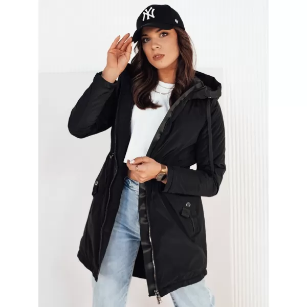  Damenjacke DSTREET TY4172 SCHWARZ 