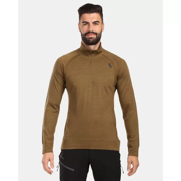  Herren-Thermoshirt KILPI JAGER-M ZM0501KI BRAUN 