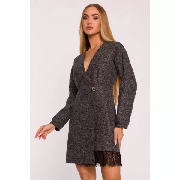  Kleid MOE M871 SCHWARZ 