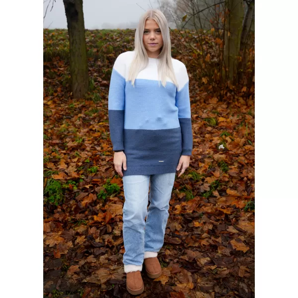  Damenpullover KIXMI VIENNA BLAU 