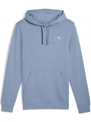 Herren -Sweatshirt PUMA ESS 2 COLOR SMALL NO 1 LOGO HOODIE FL 68471834 COOL BLAU