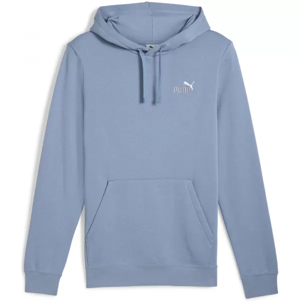  Herren -Sweatshirt PUMA ESS 2 COLOR SMALL NO 1 LOGO HOODIE FL 68471834 COOL BLAU 