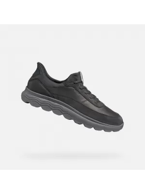Herren-Sneaker GEOX SPHERICA PLUS G011478 DUNKELGRAU