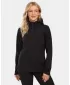 Softshelljacke für Damen KILPI RAVIA-W ZL0125KI SCHWARZ