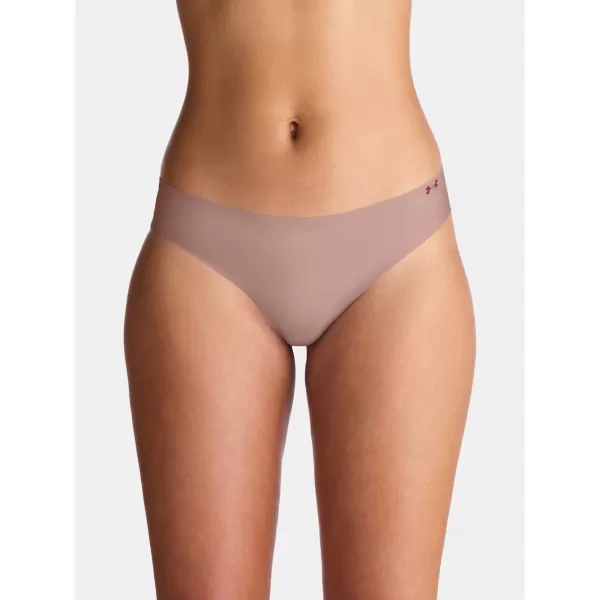  Damenhöschen UNDER ARMOUR UA PURE STRETCH NS (3KS) 1383897-673 TURMALINROSA 