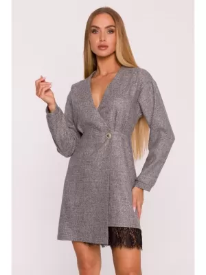 Kleid MOE M871 GRAPHIT