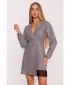 Kleid MOE M871 GRAPHIT