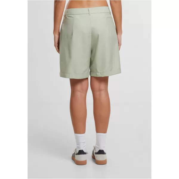  Damenshorts URBAN CLASSICS TB7196 SOFTSALVIA 