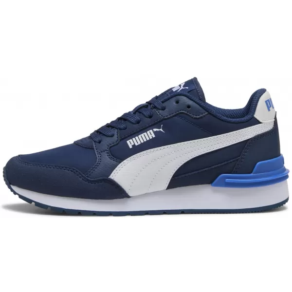  Kinderschuhe PUMA ST RUNNER V4 NL JR 39973909 PERSISCHBLAU/WEIß/MT-BLAU 