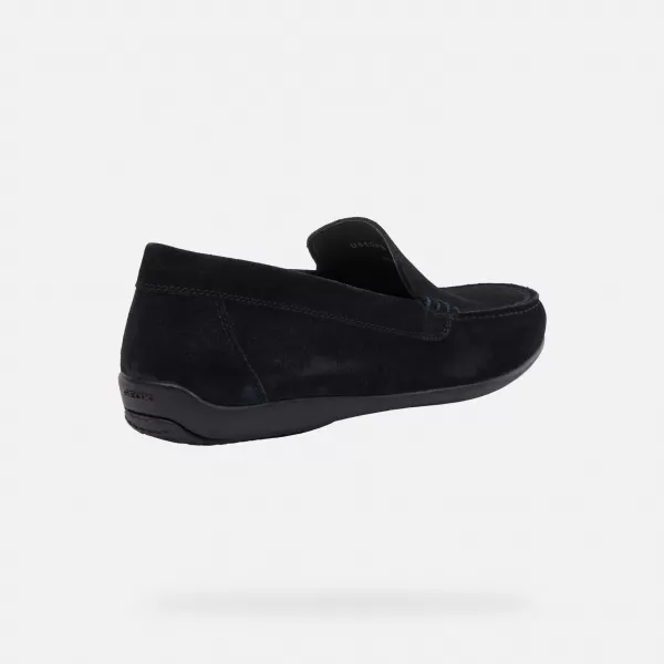  Herrenmokassins GEOX ASCANIO G002709 DUNKELBLAU 