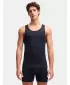 Herren-Tanktop UNDER ARMOUR M UA PERF COTTON TANK-2PK 6007622-001 SCHWARZ