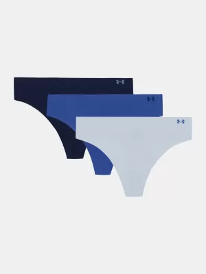 Damen-Tanga UNDER ARMOUR UA PURE STRETCH NS (3KS) 1383893-453 BLAUE RUHE