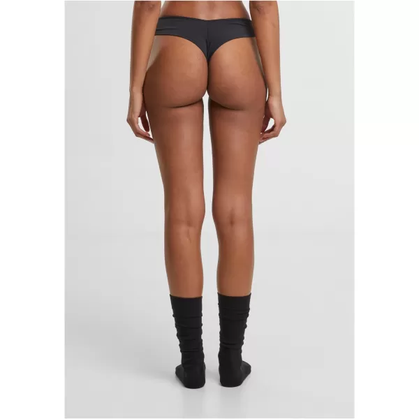  Damen URBAN CLASSICS TB7850A SCHWARZ/SCHWARZ 