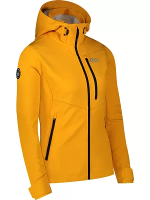 Softshelljacke für Damen NORDBLANC NBWSL8131 BERNSTEIN