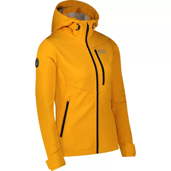  Softshelljacke für Damen NORDBLANC NBWSL8131 BERNSTEIN 