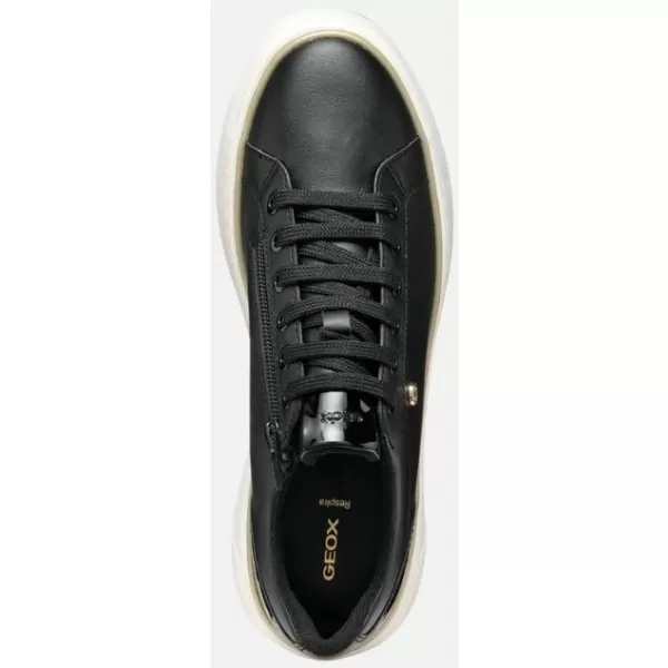  Damen-Sneaker GEOX SUNNETTY G000865 SCHWARZ 