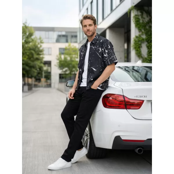  Premium-Herrenhemd ALTISPORT VOJ/ALM034KOS01 SCHWARZ 